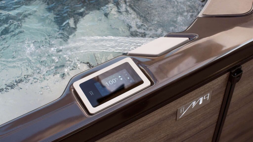 salt water hot tub